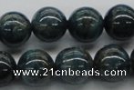 CAP56 15.5 inches 14mm round dyed apatite gemstone beads wholesale