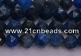 CAP561 15.5 inches 6mm faceted nuggets apatite gemstone beads