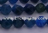 CAP572 15.5 inches 8mm faceted nuggets apatite gemstone beads