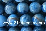 CAP584 15.5 inches 8mm round apatite gemstone beads