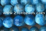 CAP588 15.5 inches 6mm round apatite gemstone beads