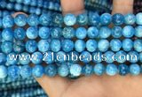CAP607 15.5 inches 8mm round natural apatite gemstone beads