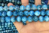 CAP609 15.5 inches 12mm round natural apatite gemstone beads