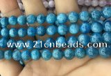 CAP612 15.5 inches 8mm round natural apatite gemstone beads