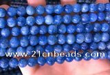 CAP635 15.5 inches 8mm round natural apatite gemstone beads