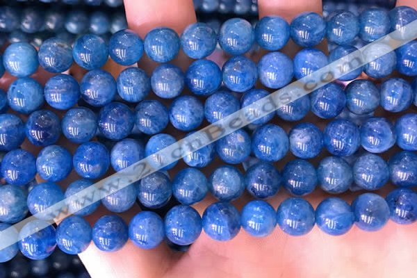 CAP636 15.5 inches 8mm round natural apatite gemstone beads