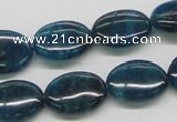 CAP64 15.5 inches 13*18mm oval dyed apatite gemstone beads wholesale