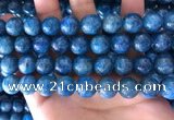 CAP645 15.5 inches 12mm round natural apatite gemstone beads