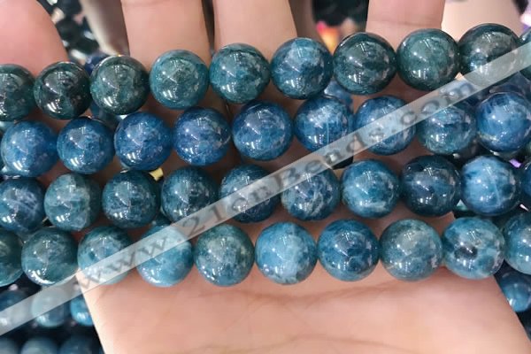 CAP646 15.5 inches 12mm round natural apatite gemstone beads