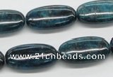 CAP65 15.5 inches 15*20mm oval dyed apatite gemstone beads wholesale