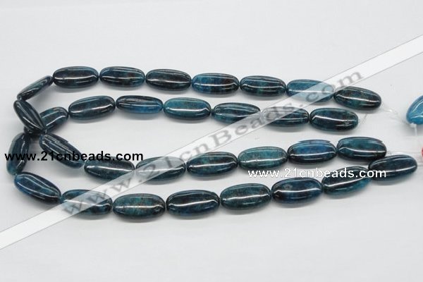 CAP65 15.5 inches 15*20mm oval dyed apatite gemstone beads wholesale