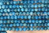 CAP651 15.5 inches 6mm round natural apatite beads wholesale