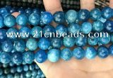 CAP654 15.5 inches 12mm round natural apatite beads wholesale