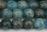 CAP731 15 inches 6mm round apatite gemstone beads