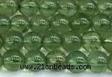 CAP735 15 inches 5mm round green apatite beads