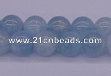 CAQ124 15.5 inches 10mm round AAA grade natural aquamarine beads