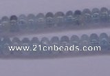 CAQ137 15.5 inches 3*5mm rondelle natural aquamarine beads