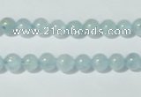 CAQ200 15.5 inches 6mm round natural aquamarine beads wholesale