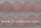 CAQ485 15.5 inches 14mm round natural pink aquamarine beads