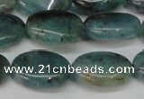 CAQ630 15.5 inches 13*18mm oval aquamarine gemstone beads