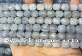 CAQ916 15.5 inches 8*10mm tube aquamarine gemstone beads