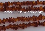 CAR201 24 inches 3*6mm natural amber chips beads wholesale