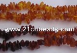 CAR202 24 inches 3*6mm natural amber chips beads wholesale