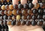 CAR222 15.5 inches 12mm round natural amber beads wholesale