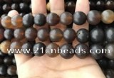 CAR224 15.5 inches 16mm round natural amber beads wholesale