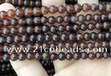 CAR228 15.5 inches 5mm round natural amber beads wholesale