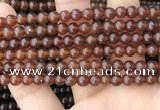 CAR231 15.5 inches 5mm - 5.5mm round natural amber beads wholesale