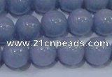 CAS204 15.5 inches 12mm round blue angel skin gemstone beads