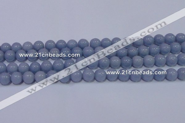 CAS204 15.5 inches 12mm round blue angel skin gemstone beads