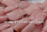 CAS24 15.5 inches 14*25mm marquise pink angel skin gemstone beads