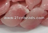 CAS25 15.5 inches 18*30mm marquise pink angel skin gemstone beads