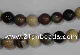 CAT5202 15.5 inches 8mm round aqua terra jasper beads wholesale