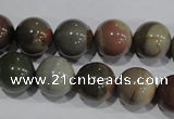 CAT5205 15.5 inches 14mm round aqua terra jasper beads wholesale