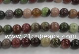 CAT5301 15.5 inches 6mm round aqua terra jasper beads wholesale