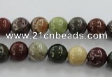 CAT5302 15.5 inches 8mm round aqua terra jasper beads wholesale