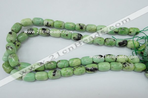 CAU208 15.5 inches 12*16mm drum Australia chrysoprase beads