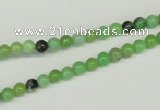 CAU25 15.5 inches 4mm round australia chrysoprase beads wholesale