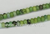 CAU26 15.5 inches 4*6mm rondelle australia chrysoprase beads wholesale