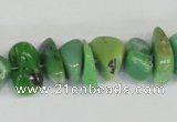 CAU33 15.5 inches australia chrysoprase chips beads wholesale