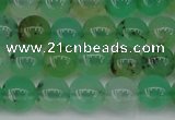 CAU351 15.5 inches 6mm round Australia chrysoprase beads