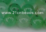 CAU353 15.5 inches 10mm round Australia chrysoprase beads