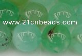 CAU354 15.5 inches 12mm round Australia chrysoprase beads