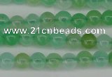 CAU360 15.5 inches 4mm round Australia chrysoprase beads