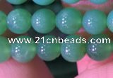 CAU372 15.5 inches 6mm round Australia chrysoprase beads