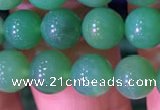 CAU373 15.5 inches 7mm round Australia chrysoprase beads