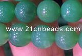 CAU374 15.5 inches 8mm round Australia chrysoprase beads
